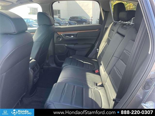 used 2021 Honda CR-V car, priced at $27,500