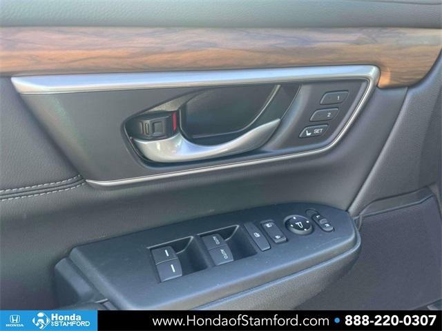 used 2021 Honda CR-V car, priced at $27,500