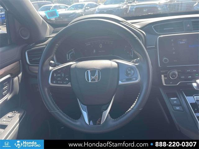 used 2021 Honda CR-V car, priced at $27,500