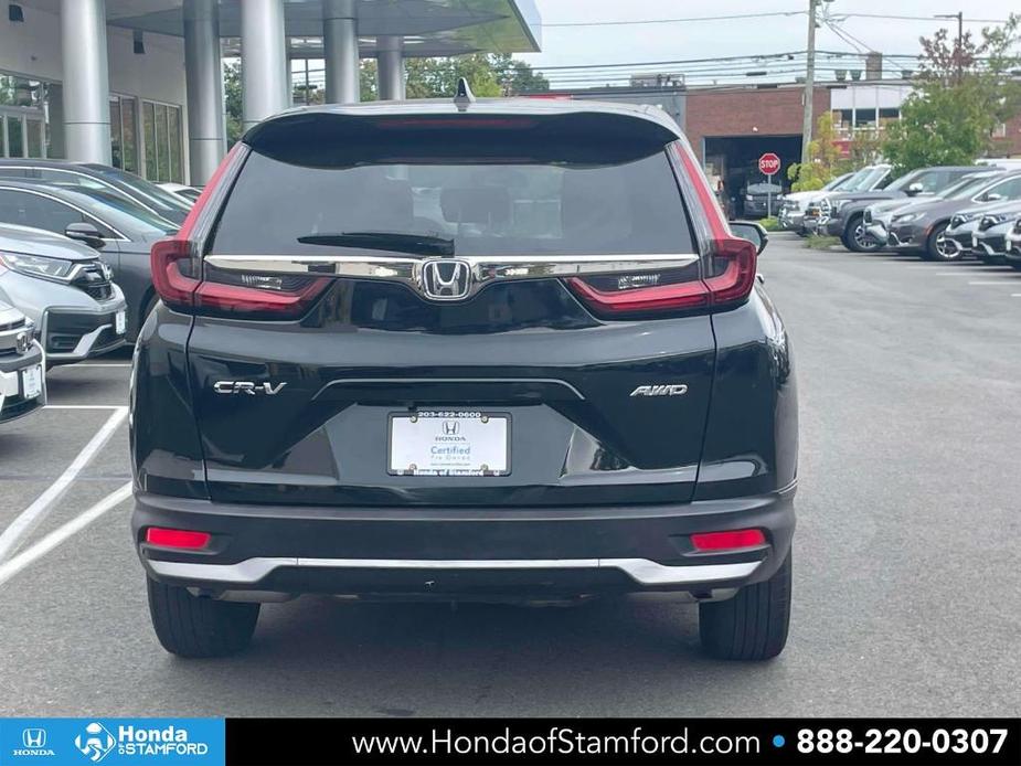 used 2020 Honda CR-V car, priced at $27,500