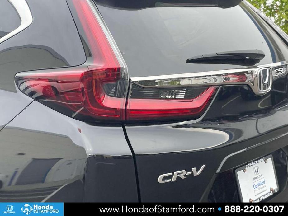 used 2020 Honda CR-V car, priced at $27,500