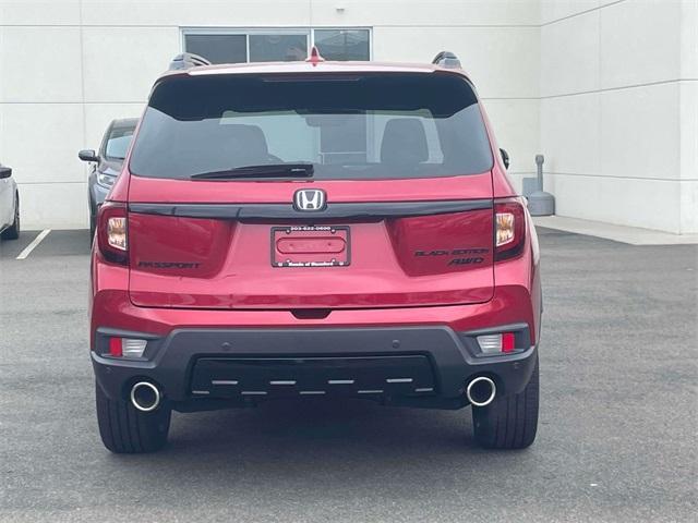 used 2024 Honda Passport car, priced at $44,000