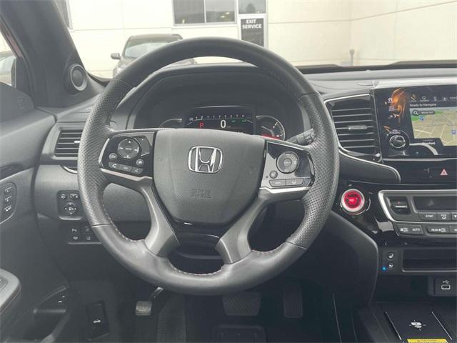 used 2024 Honda Passport car, priced at $44,000