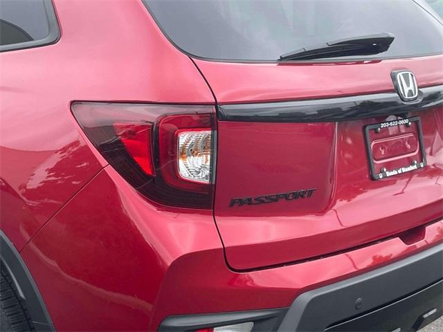 used 2024 Honda Passport car, priced at $44,000