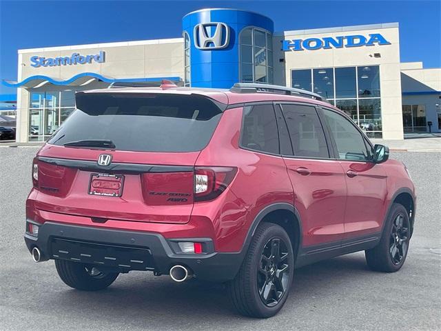 used 2024 Honda Passport car, priced at $44,000