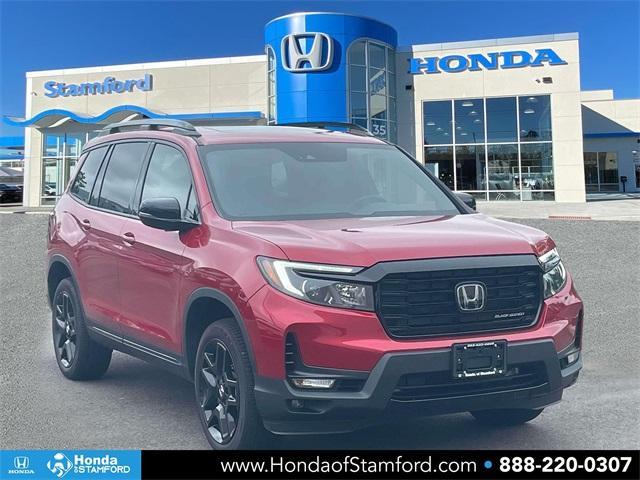 used 2024 Honda Passport car, priced at $44,000