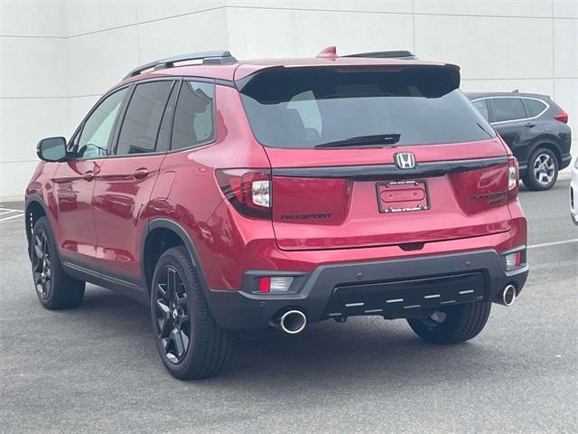 used 2024 Honda Passport car, priced at $44,000