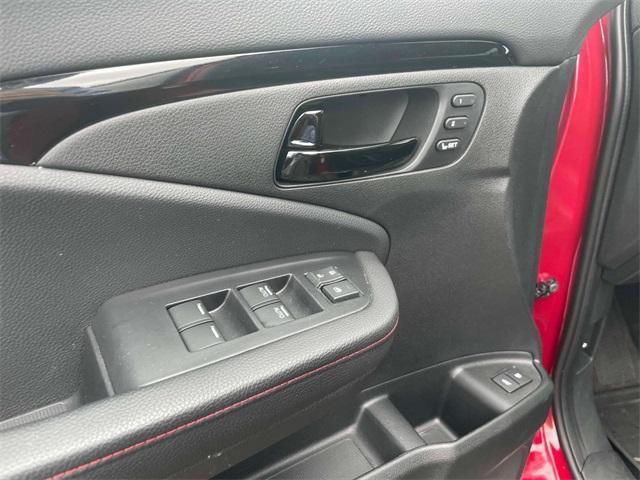 used 2024 Honda Passport car, priced at $44,000