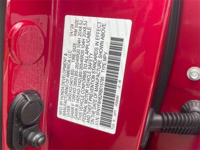 used 2024 Honda Passport car, priced at $44,000