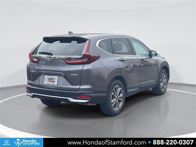 used 2022 Honda CR-V car, priced at $28,500