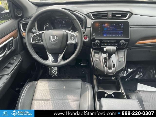 used 2022 Honda CR-V car, priced at $28,500
