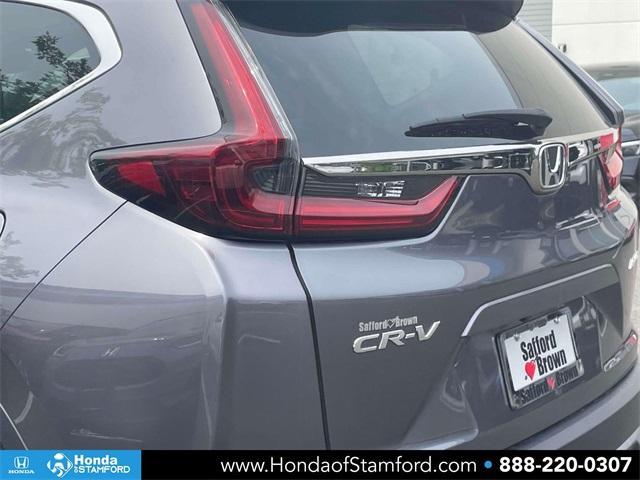 used 2022 Honda CR-V car, priced at $28,500