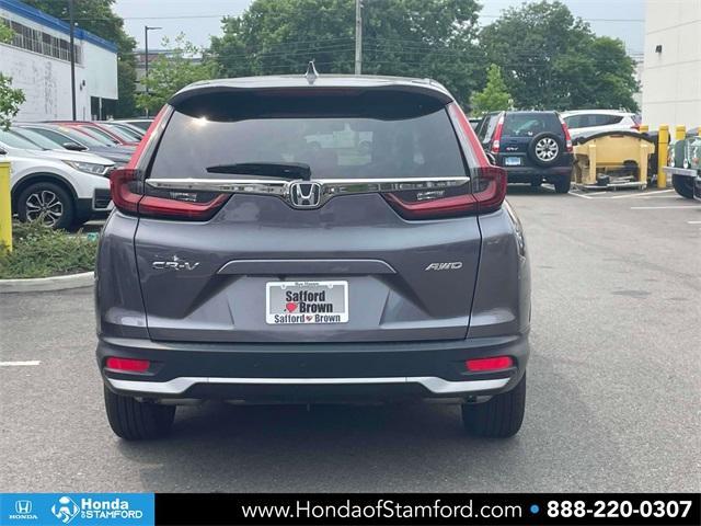 used 2022 Honda CR-V car, priced at $28,500