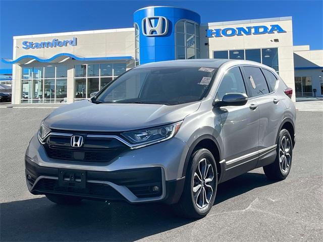 used 2021 Honda CR-V car, priced at $26,500