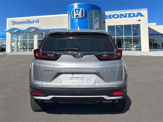 used 2021 Honda CR-V car, priced at $26,500