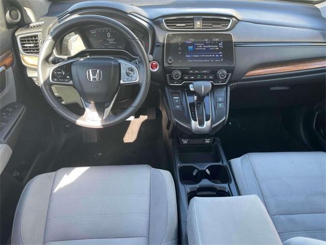 used 2021 Honda CR-V car, priced at $26,500