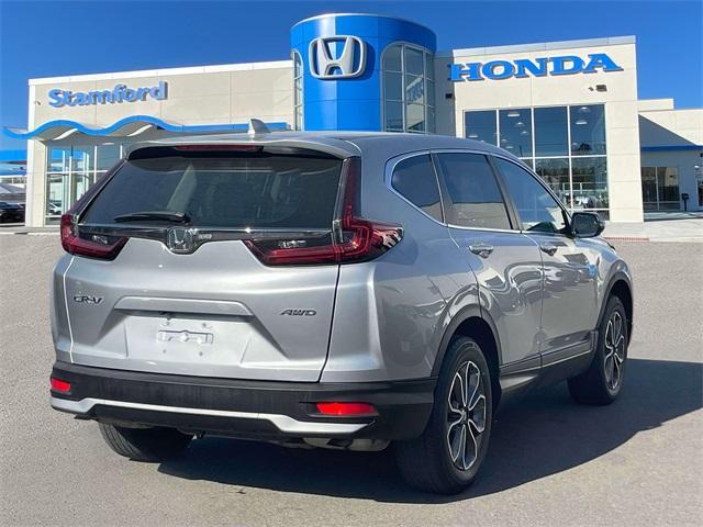 used 2021 Honda CR-V car, priced at $26,500