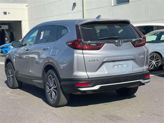 used 2021 Honda CR-V car, priced at $26,500