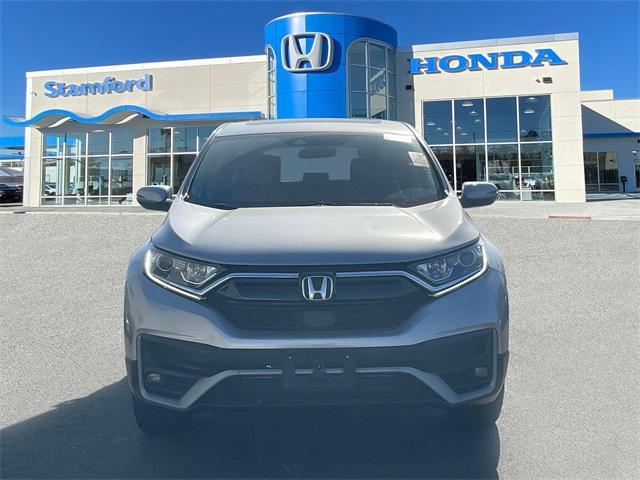 used 2021 Honda CR-V car, priced at $26,500