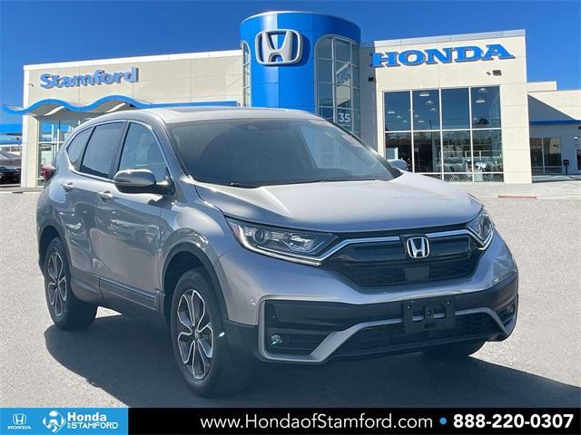 used 2021 Honda CR-V car, priced at $26,500