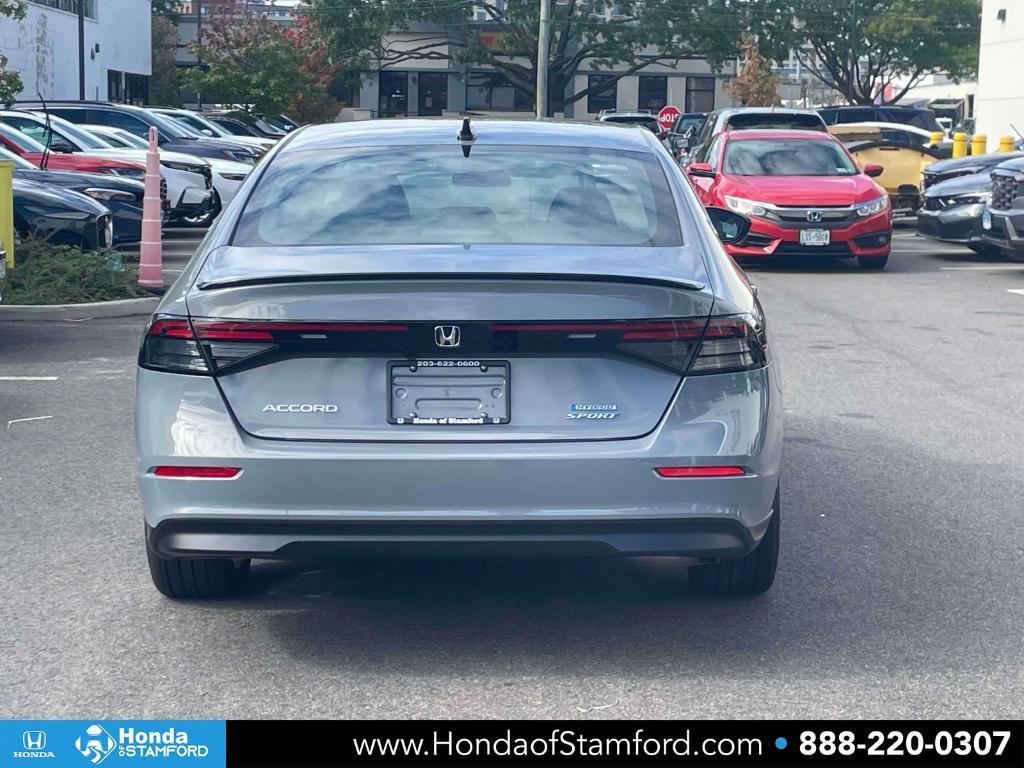 used 2025 Honda Accord Hybrid car, priced at $29,000