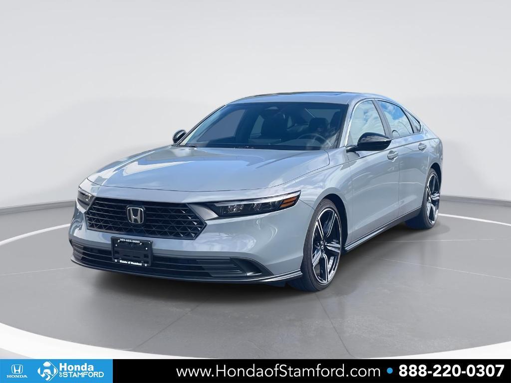 used 2025 Honda Accord Hybrid car, priced at $29,000