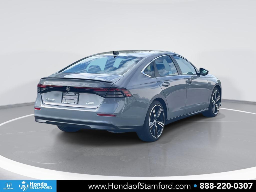 used 2025 Honda Accord Hybrid car, priced at $29,000