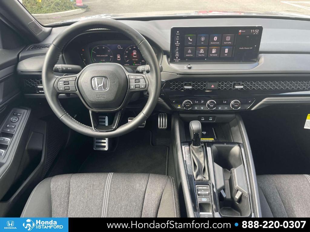 used 2025 Honda Accord Hybrid car, priced at $29,000