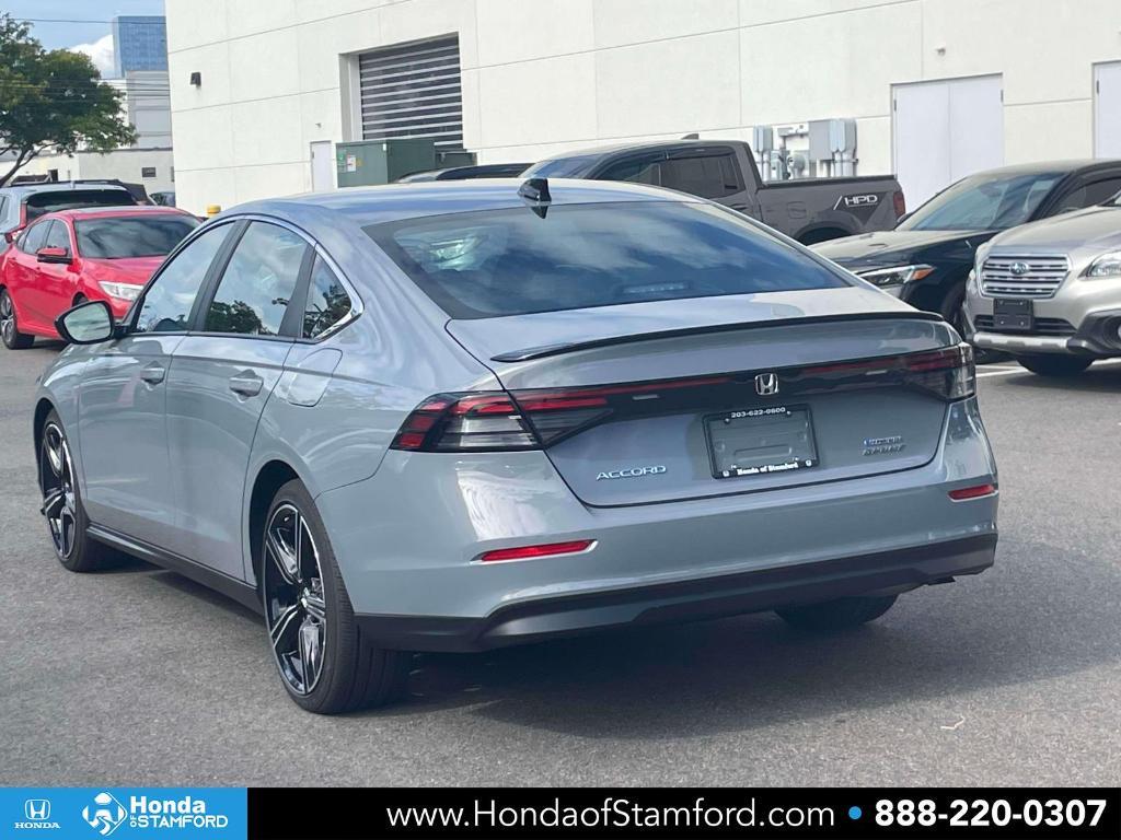 used 2025 Honda Accord Hybrid car, priced at $29,000