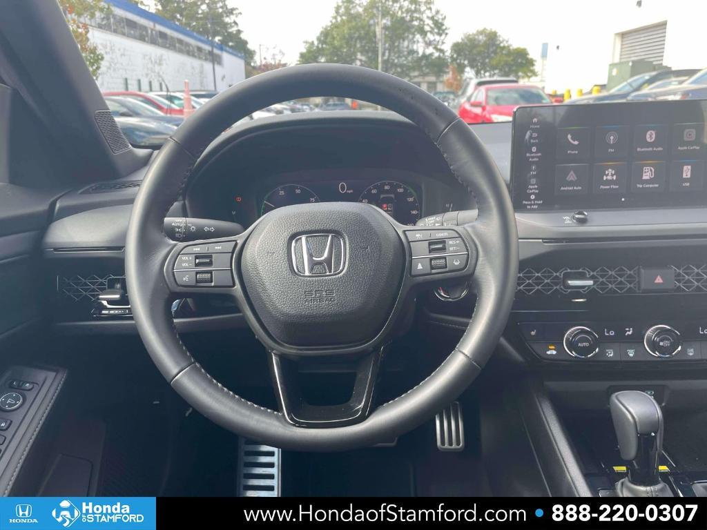 used 2025 Honda Accord Hybrid car, priced at $29,000