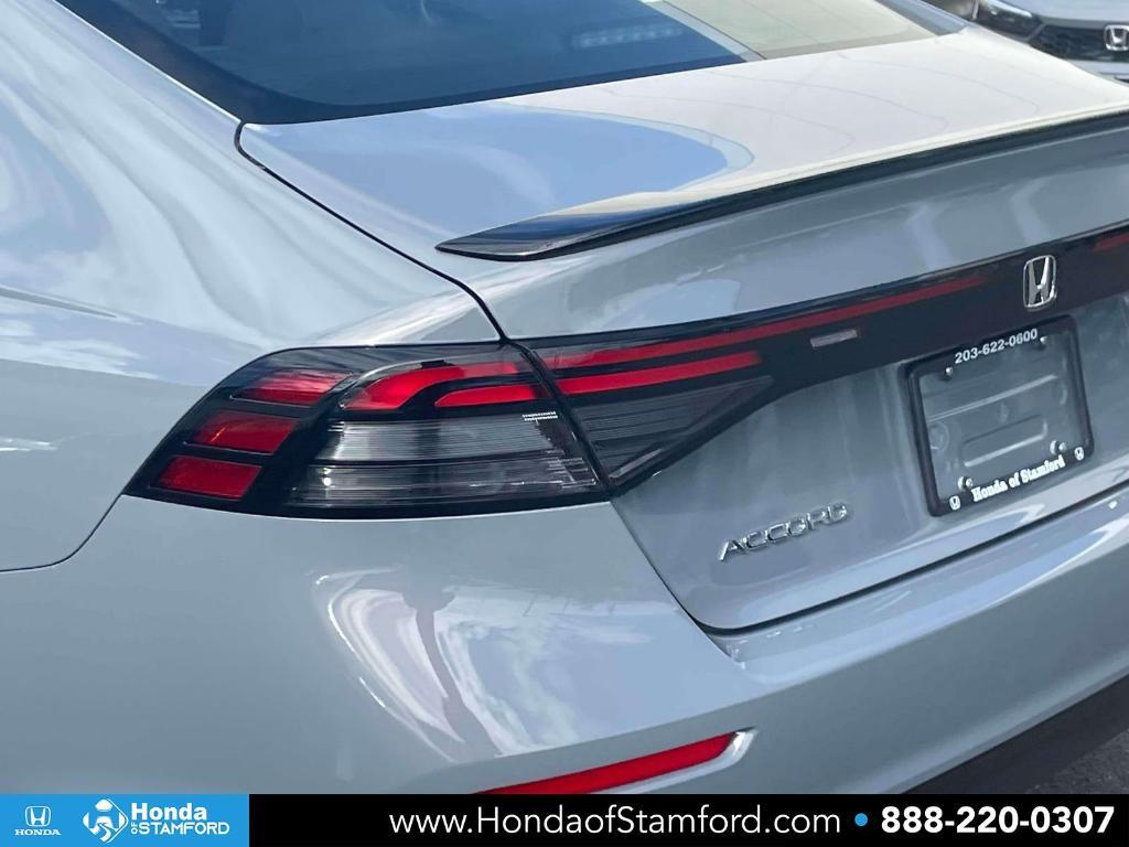 used 2025 Honda Accord Hybrid car, priced at $29,000