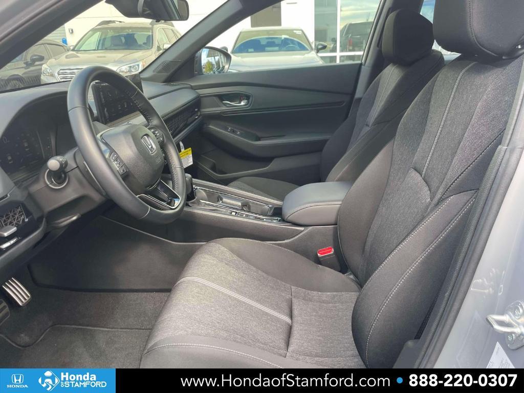 used 2025 Honda Accord Hybrid car, priced at $29,000