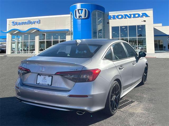 used 2022 Honda Civic car, priced at $23,500