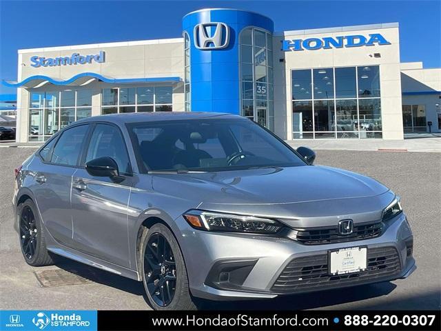 used 2022 Honda Civic car, priced at $23,500