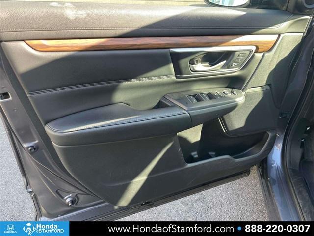 used 2022 Honda CR-V car, priced at $27,500