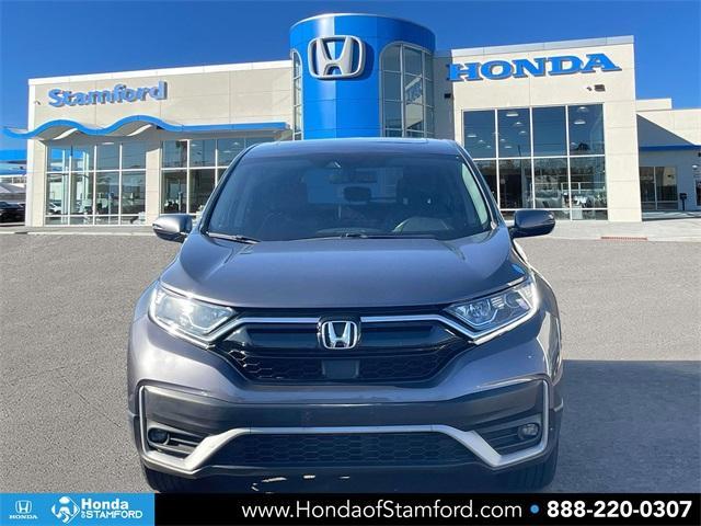 used 2022 Honda CR-V car, priced at $27,500