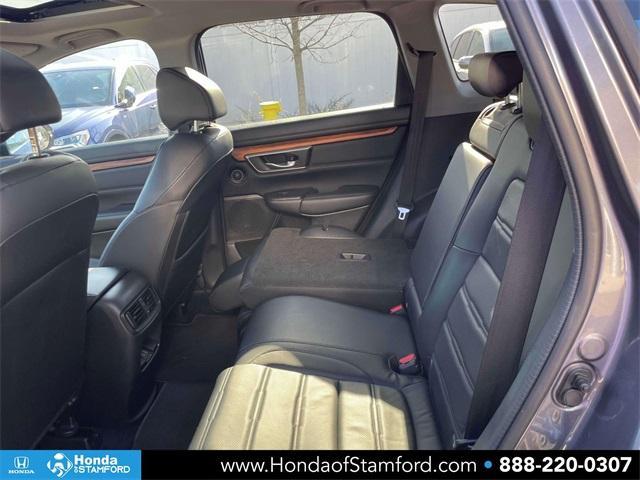 used 2022 Honda CR-V car, priced at $27,500