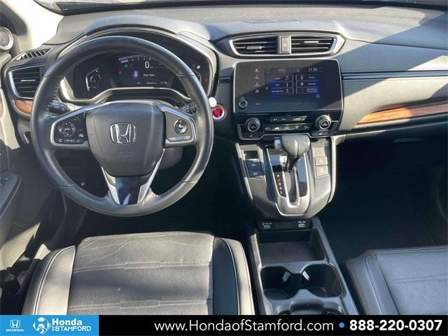 used 2022 Honda CR-V car, priced at $27,500