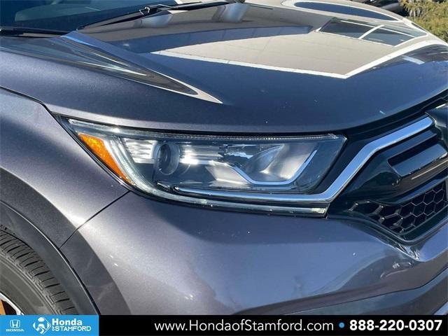 used 2022 Honda CR-V car, priced at $27,500