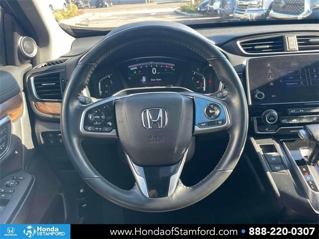 used 2022 Honda CR-V car, priced at $27,500