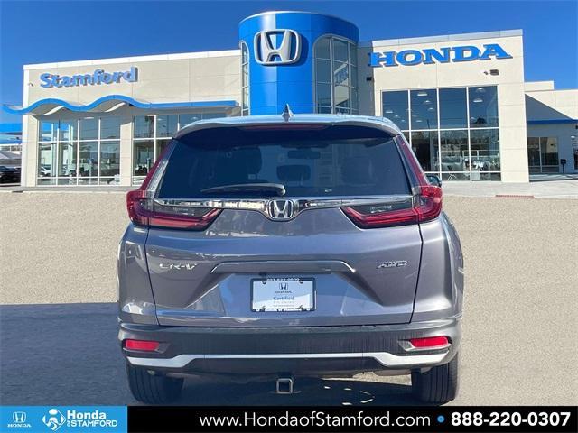 used 2022 Honda CR-V car, priced at $27,500