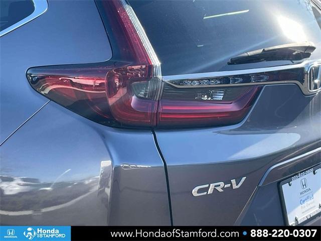 used 2022 Honda CR-V car, priced at $27,500