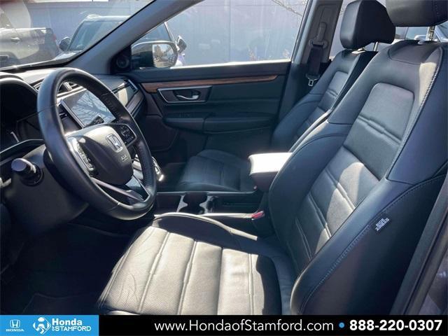 used 2022 Honda CR-V car, priced at $27,500