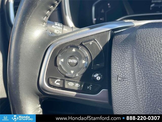 used 2022 Honda CR-V car, priced at $27,500