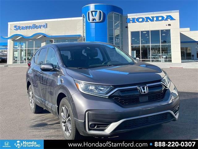 used 2022 Honda CR-V car, priced at $27,500