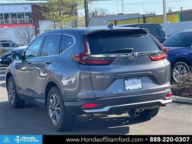 used 2022 Honda CR-V car, priced at $27,500