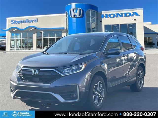 used 2022 Honda CR-V car, priced at $27,500