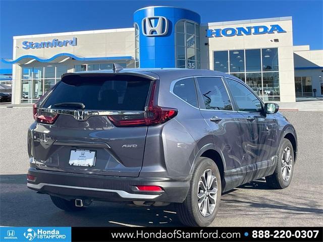 used 2022 Honda CR-V car, priced at $27,500