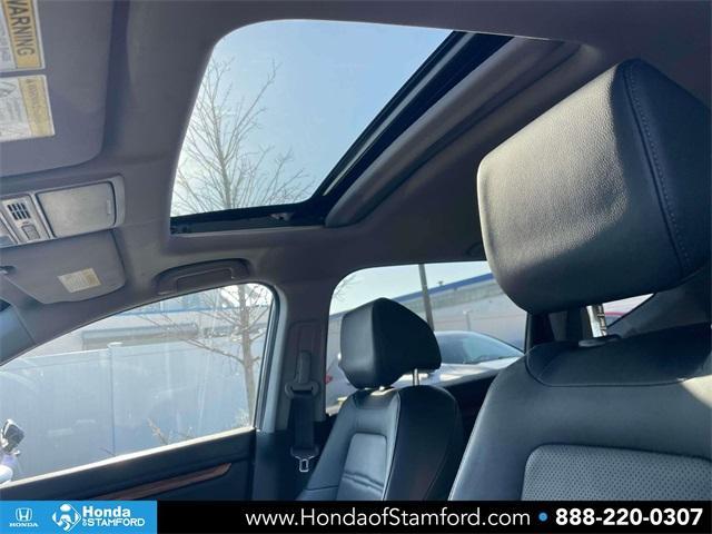 used 2022 Honda CR-V car, priced at $27,500