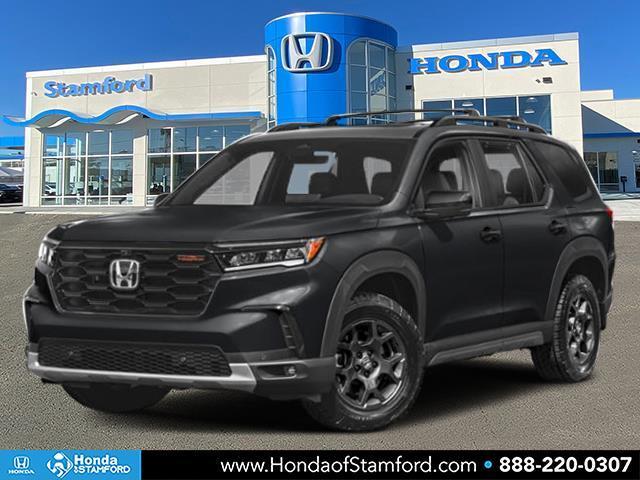 new 2025 Honda Pilot car, priced at $51,430